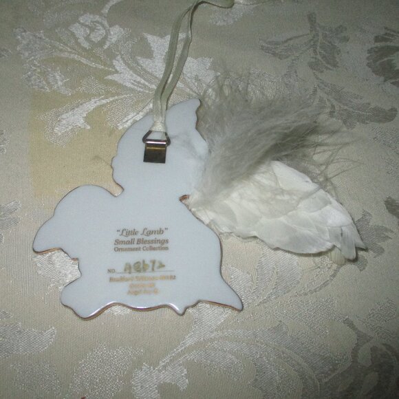 3 Angel Ornaments - Small Blessings 1999  Y2K - Picture 7 of 7